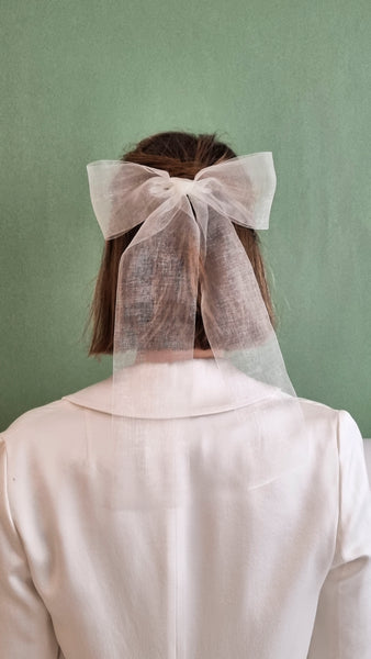 Organza Hair Bow