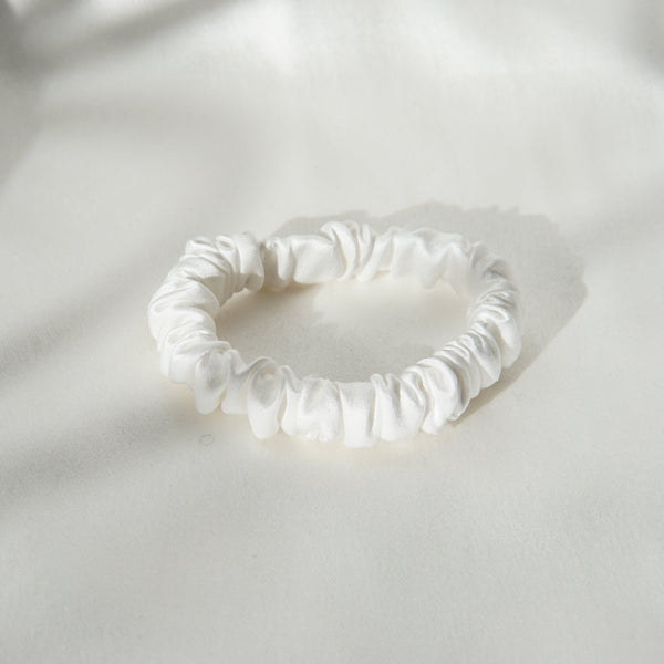 Bunte Upcycling Scrunchies