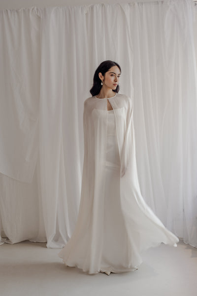 Seidencape „Jule“
