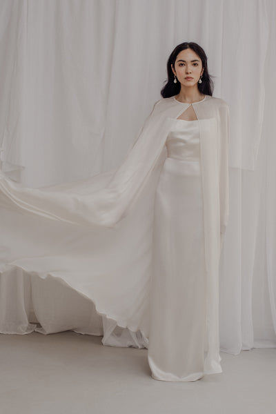 Seidencape „Jule“