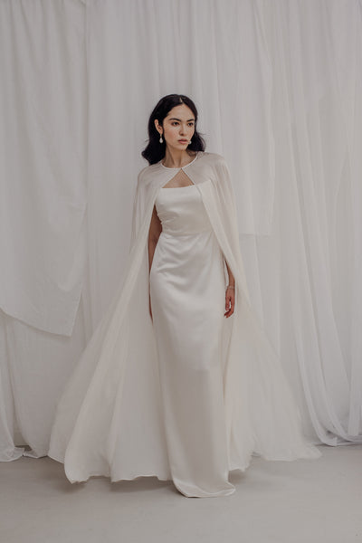 Seidencape „Jule“