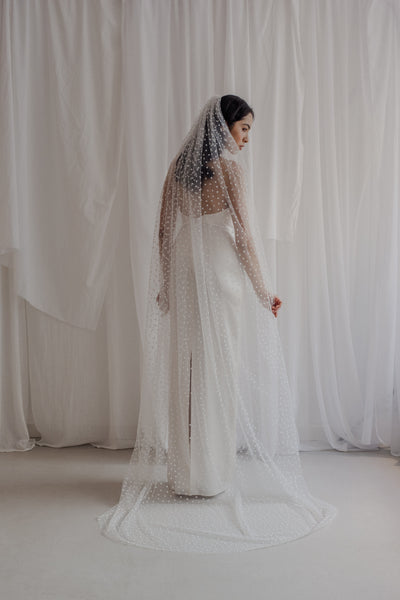 Long Heart Veil "London"