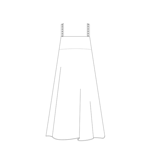 Besticktes Kleid „Molly“