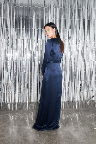 Seiden Wickelkleid „Jojo“