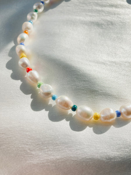 More rainbow Necklace