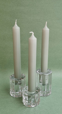 Una candlestick holder