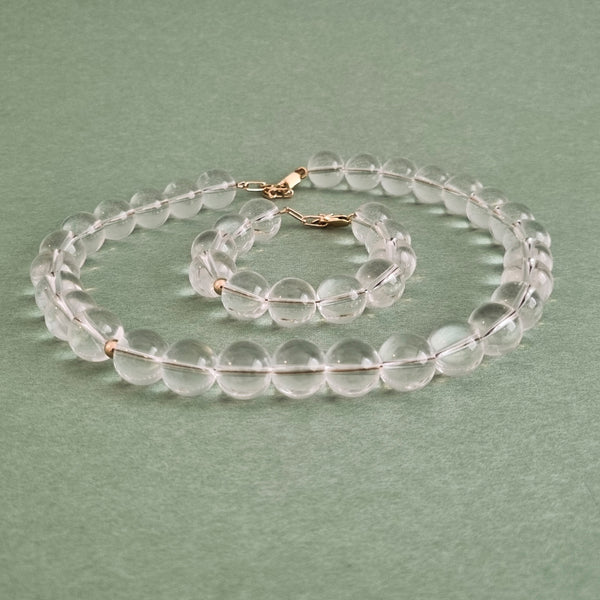 Kristallklares Armband 