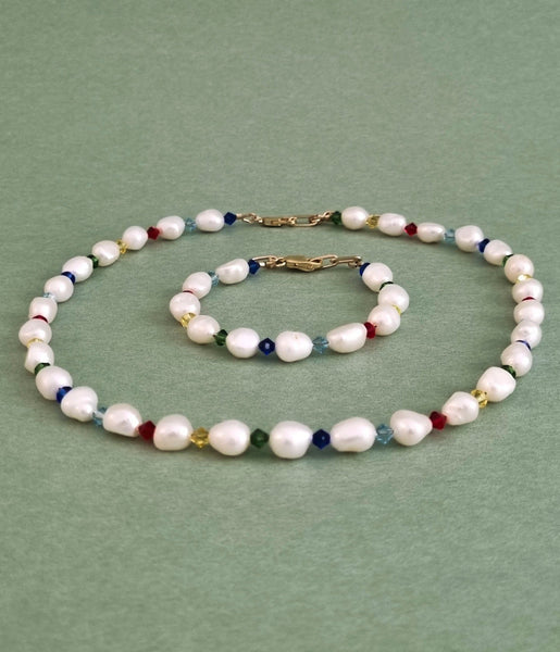 Rocky Rainbow Necklace