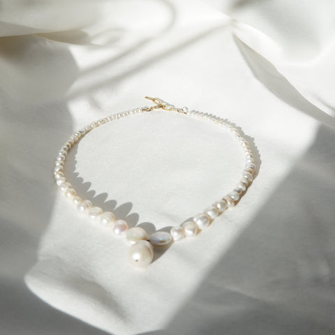 Big Pearl Necklace