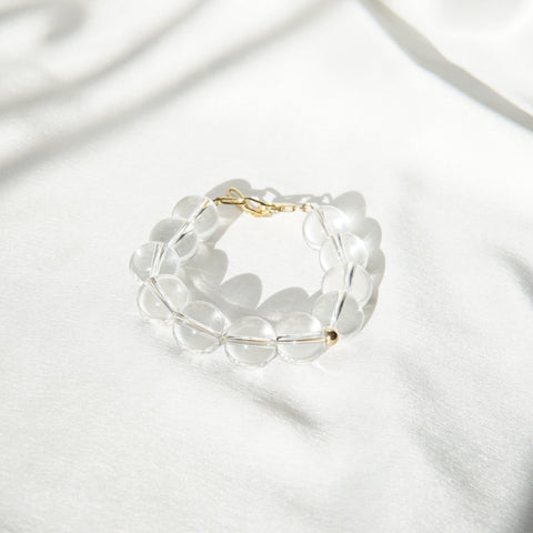 Kristallklares Armband 