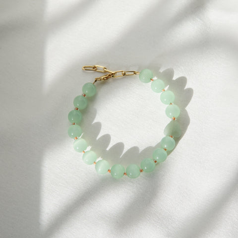 Green Love Bracelet