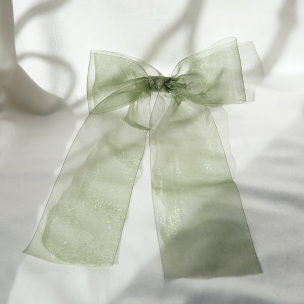 Organza-Haarschleifen