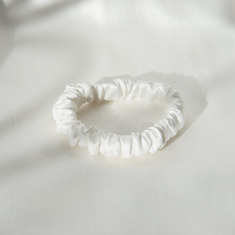 Bunte Upcycling Scrunchies