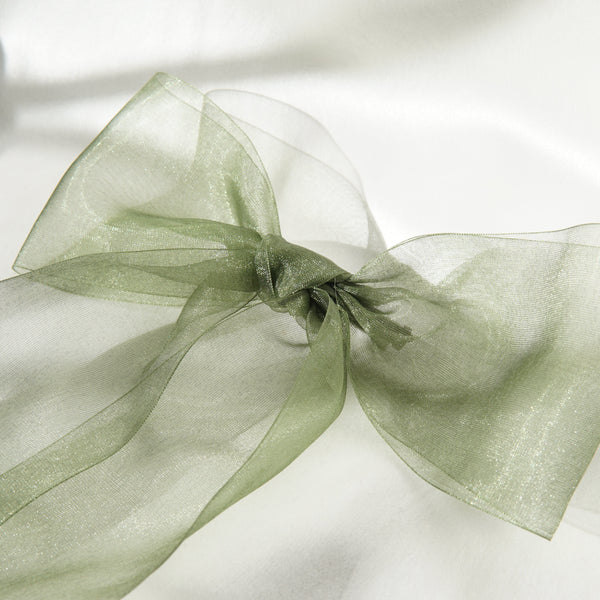 Organza-Haarschleifen