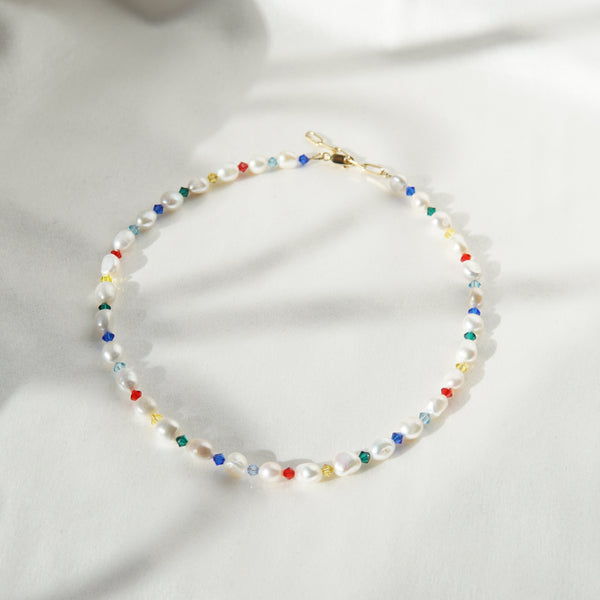 Rocky Rainbow Necklace