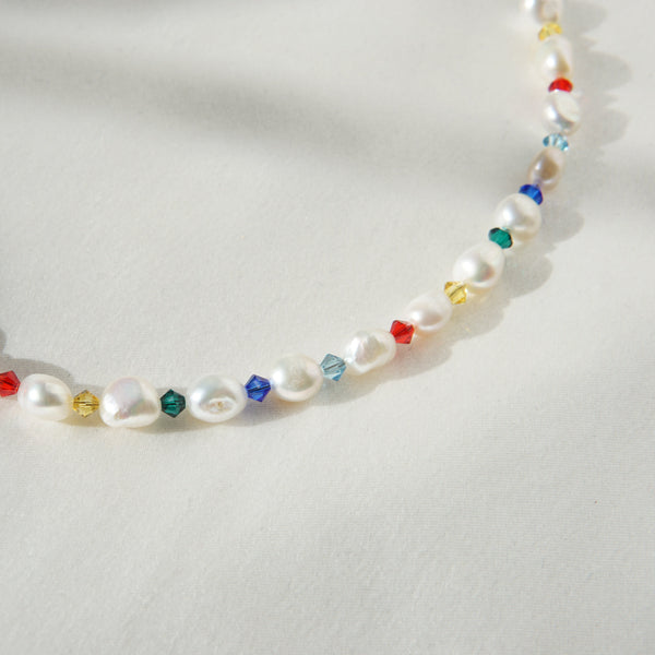 Rocky Rainbow Necklace