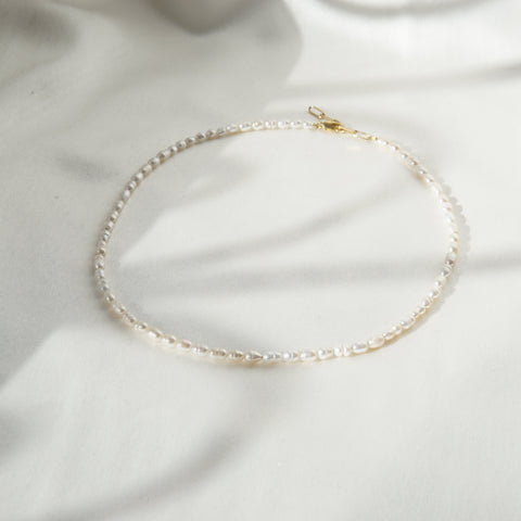 Kleine Perlenkette