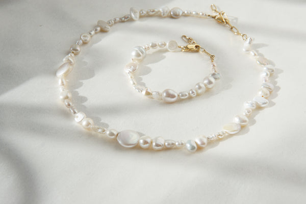 Classic Mixed Pearls Necklace