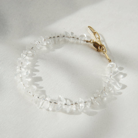 Kristallstein-Armband