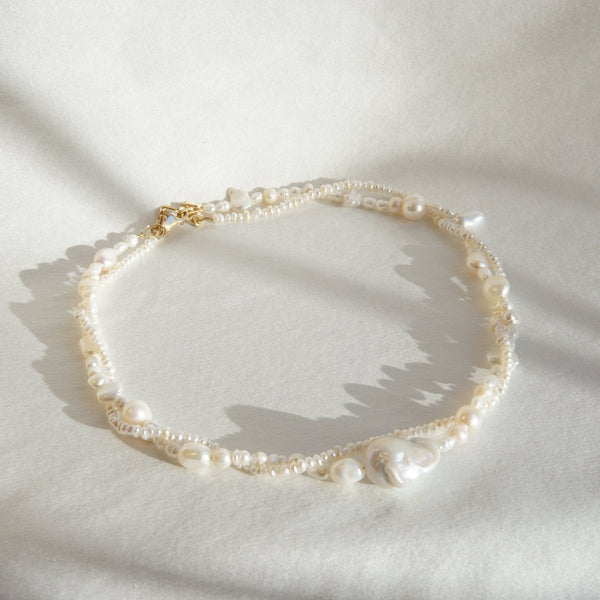 Halskette „Verdrehte Liebe“