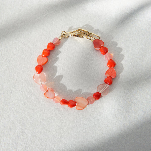 Red Heart Bracelet