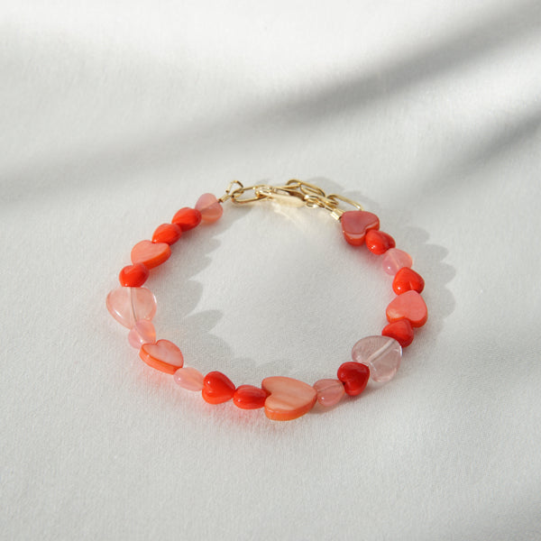 Red Heart Bracelet