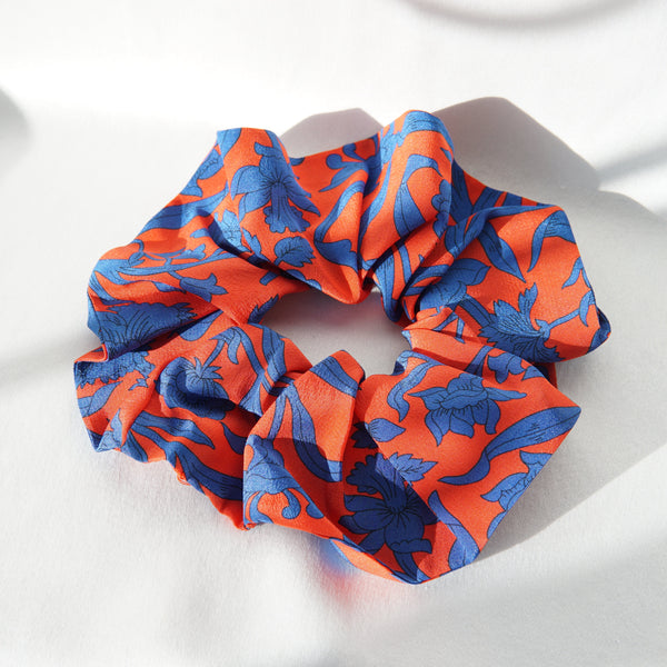 Colorful Upcycling Scrunchies