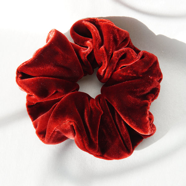 Colorful Upcycling Scrunchies