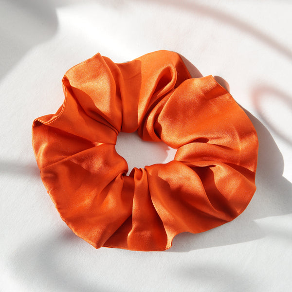 Colorful Upcycling Scrunchies