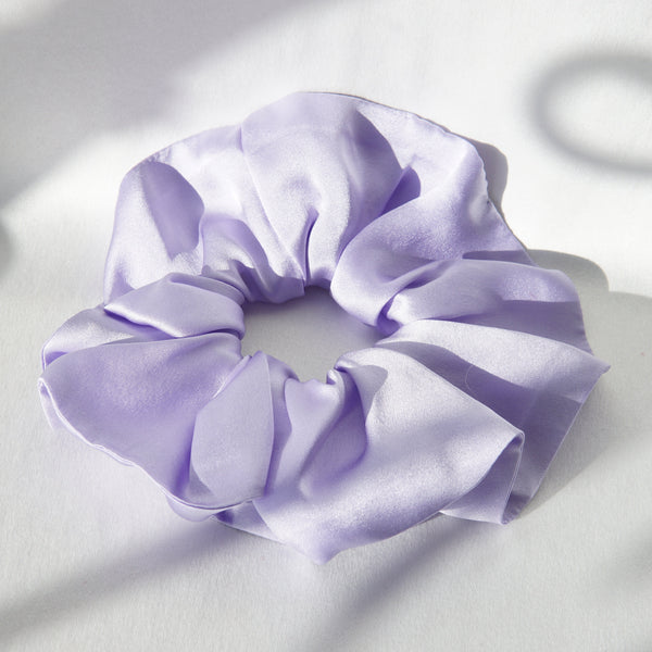 Colorful Upcycling Scrunchies