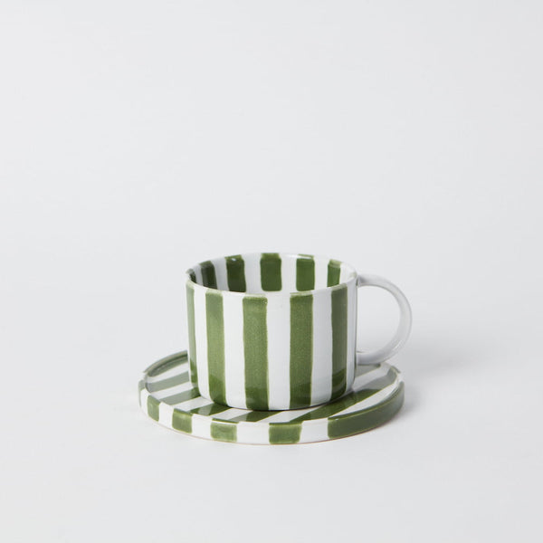 Monica cup with saucer