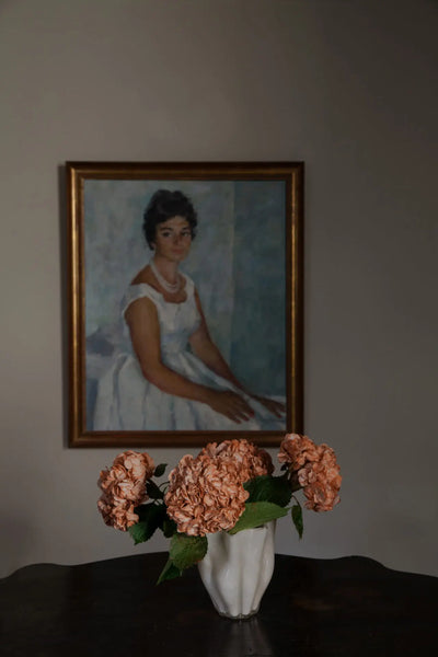 Vase "Tess" cremeweiß