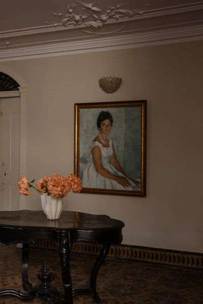 Vase "Tess" cremeweiß