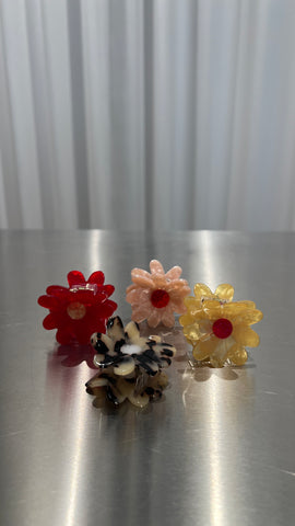 Blumen Haarspange