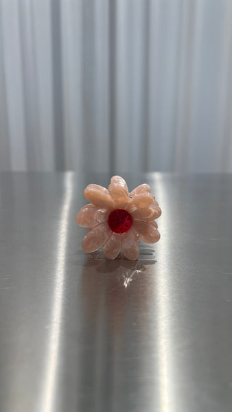 Blumen Haarspange