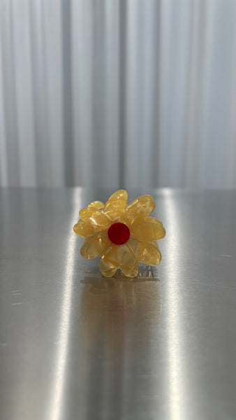 Blumen Haarspange