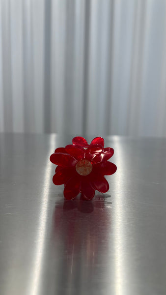 Blumen Haarspange