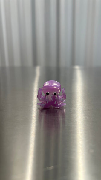 Oktopus Haarspange klein