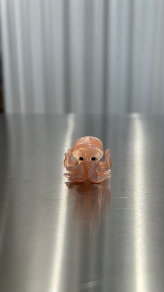 Oktopus Haarspange klein