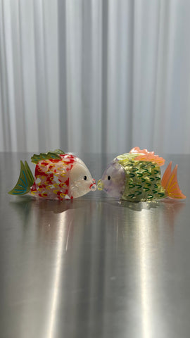 Fisch Haarspange