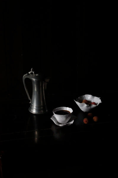 Claire Tasse mit Untertasse