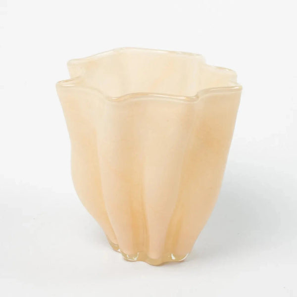 Vase "Tess" cremeweiß