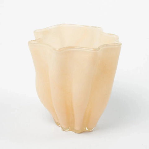 Vase "Tess" cremeweiß