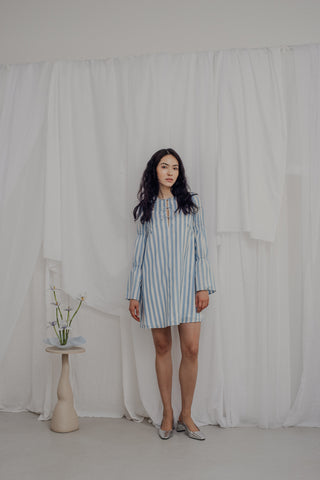 Gestreiftes Minikleid „Marietta“