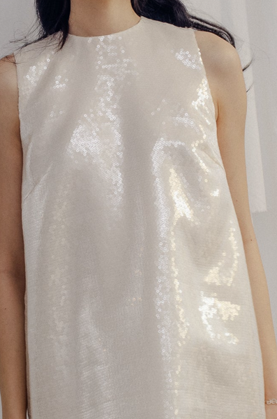 Pailletten-Minikleid „Marlie“