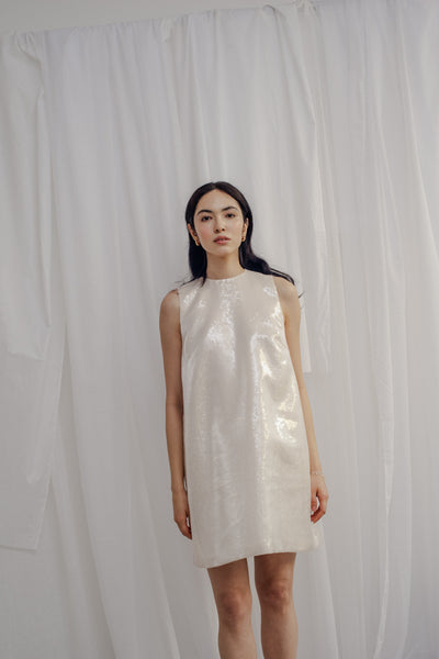 Pailletten-Minikleid „Marlie“