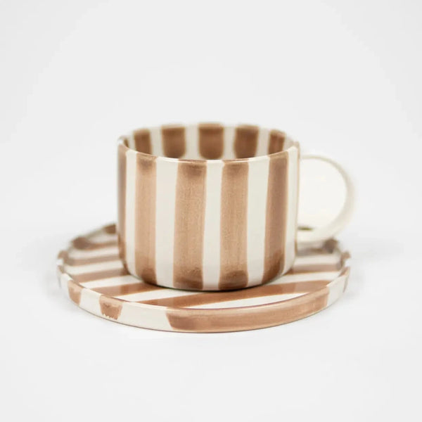 Monica cup with saucer