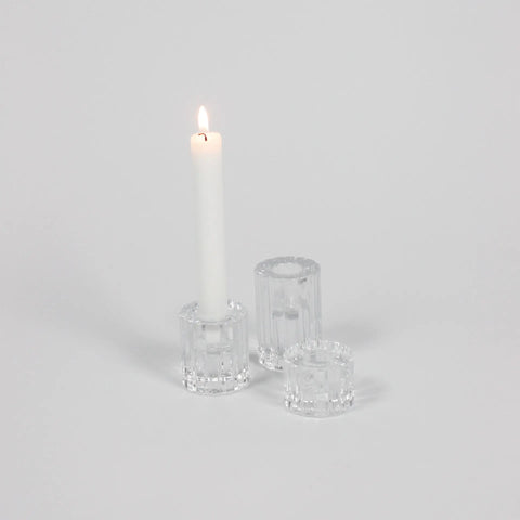 Una candlestick holder