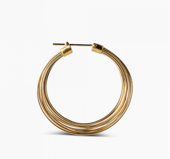 Wire Earring Gold