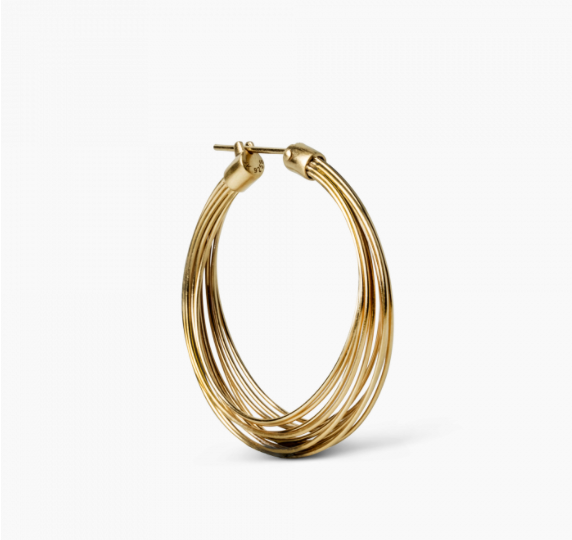 Wire Earring Gold